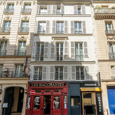 Apartamento Luxurious&quiet - Opéra - Air Conditioning París