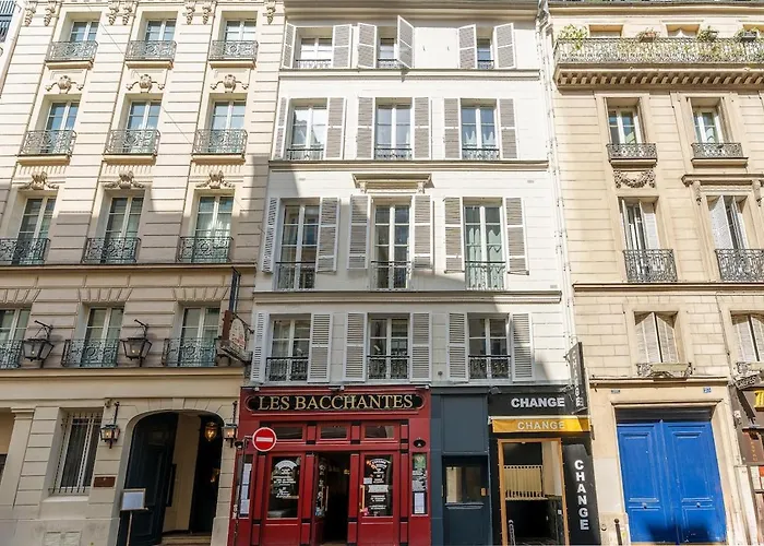 Apartamento Luxurious&quiet - Opéra - Air Conditioning París