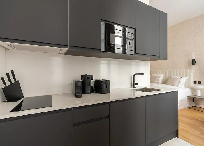 Apartamento Luxurious&quiet - Opéra - Air Conditioning