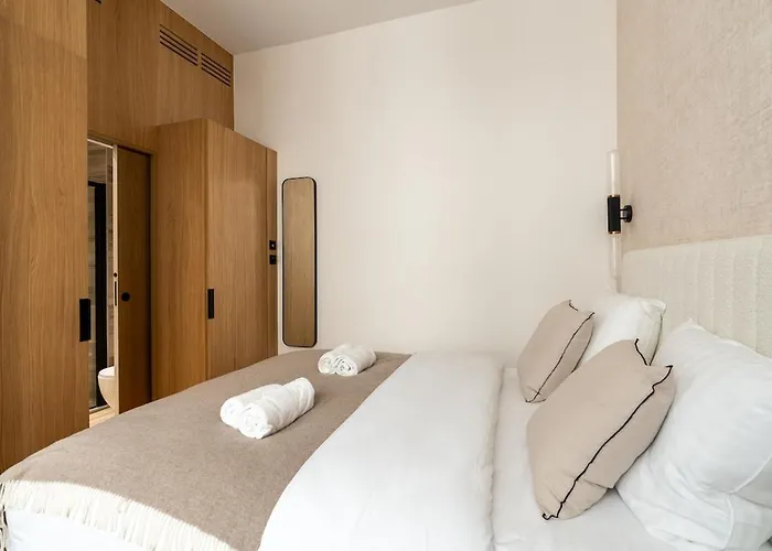 Luxurious&quiet - Opéra - Air Conditioning Appartement